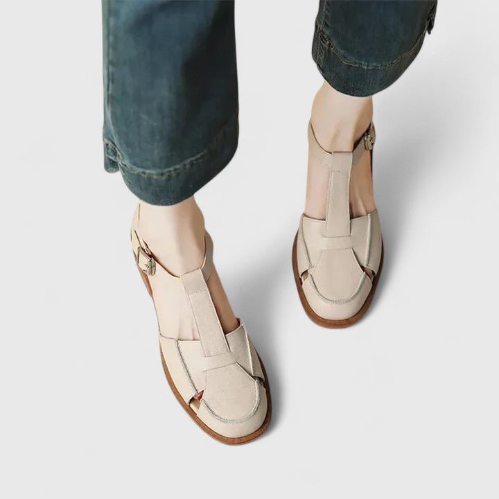 Ingrid | Klassische Mary-Jane-Schuhe