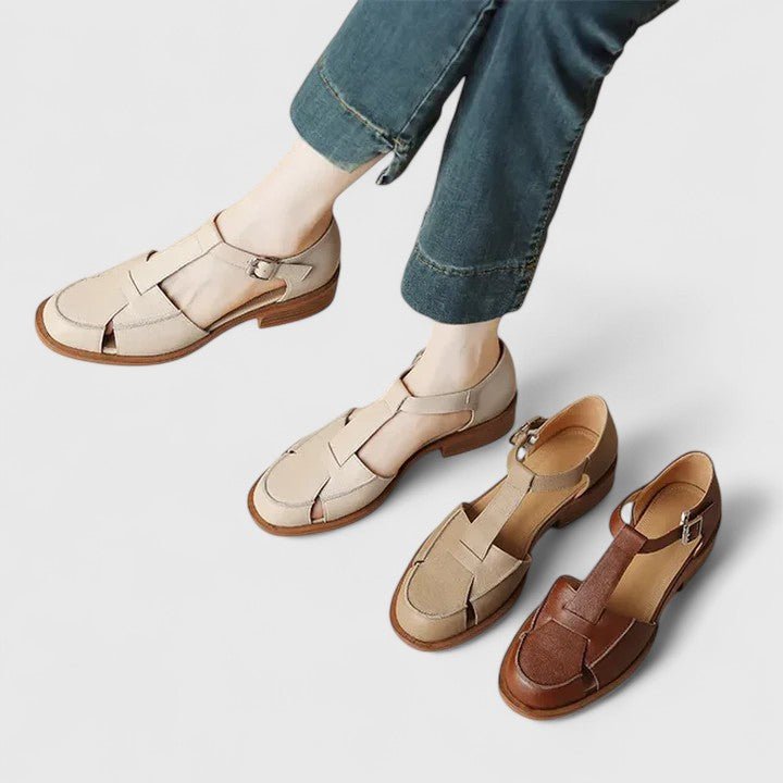 Ingrid | Klassische Mary-Jane-Schuhe