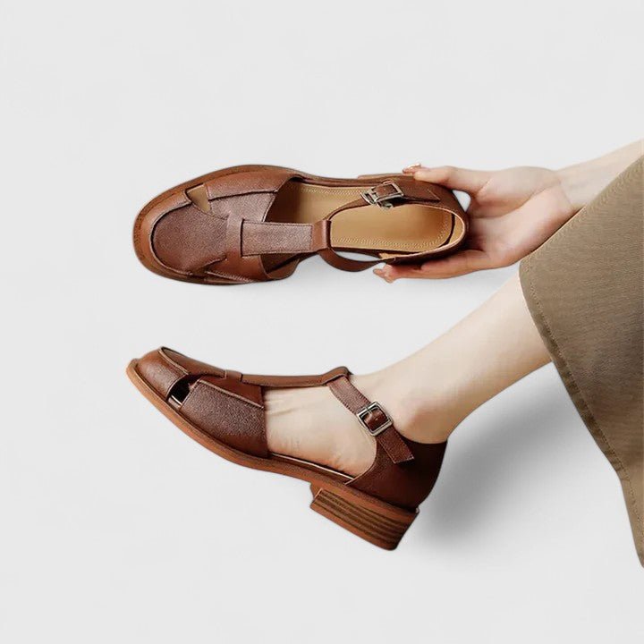 Ingrid | Klassische Mary-Jane-Schuhe