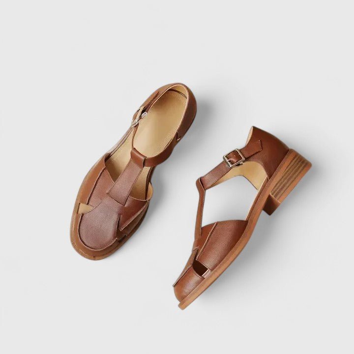 Ingrid | Klassische Mary-Jane-Schuhe