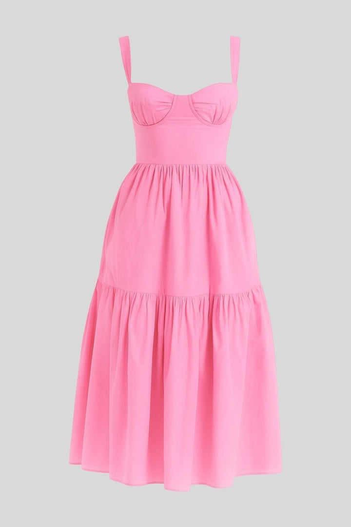 Isabelle | Kleid in Midilänge