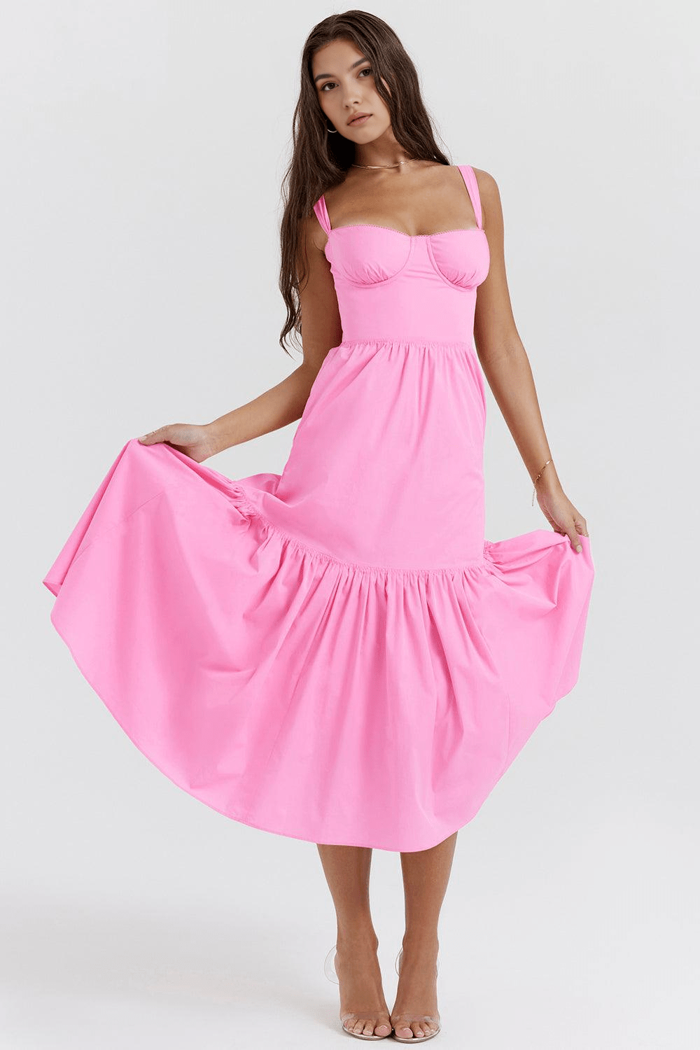 Isabelle | Kleid in Midilänge