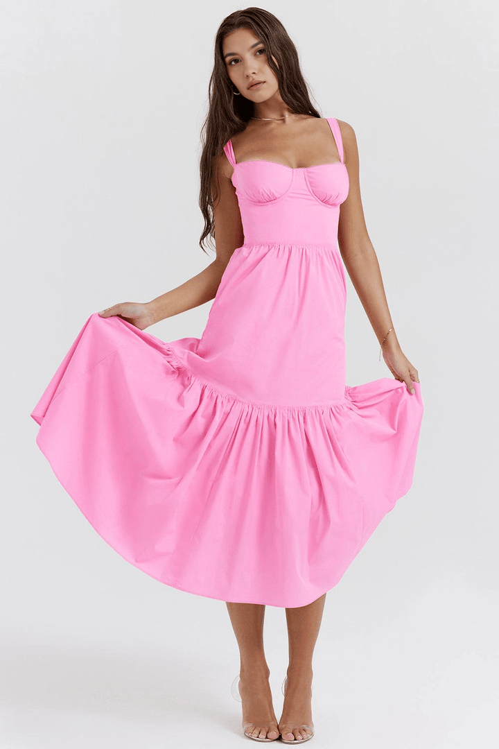 Isabelle | Kleid in Midilänge