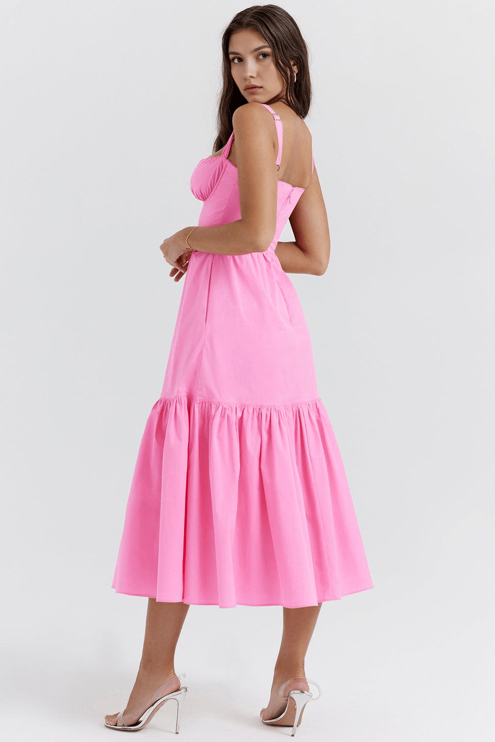 Isabelle | Kleid in Midilänge