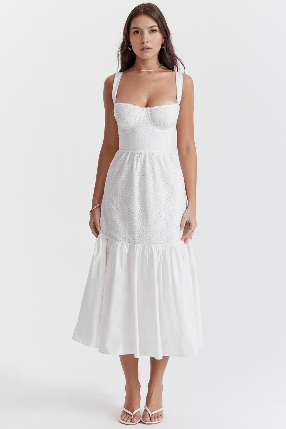 Isabelle | Kleid in Midilänge