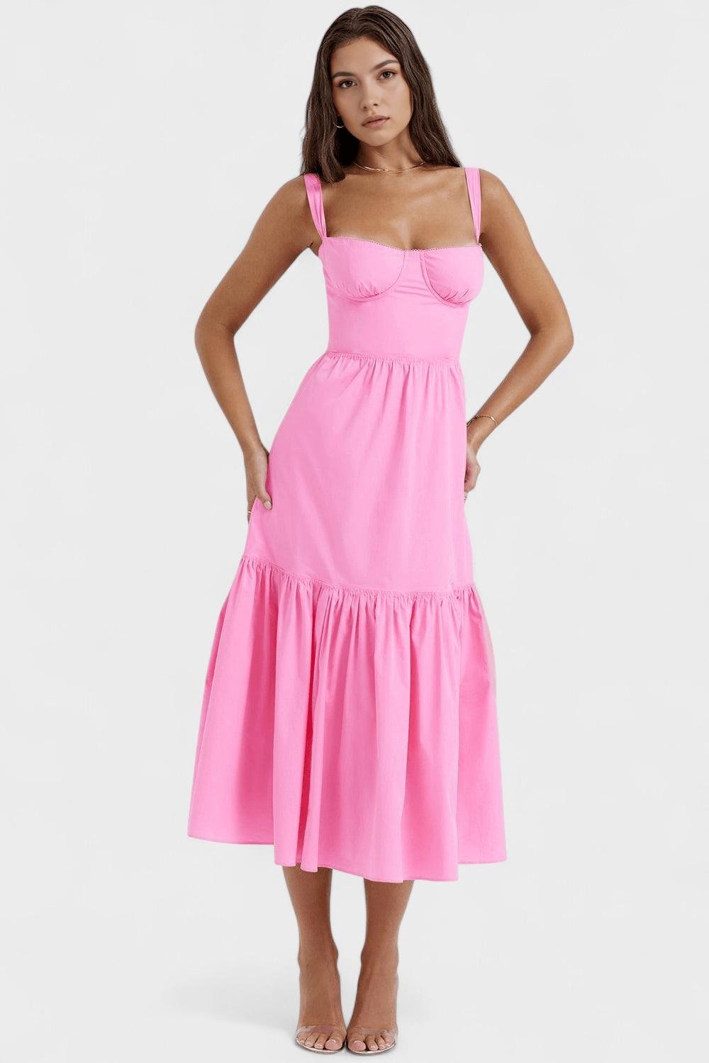 Isabelle | Kleid in Midilänge