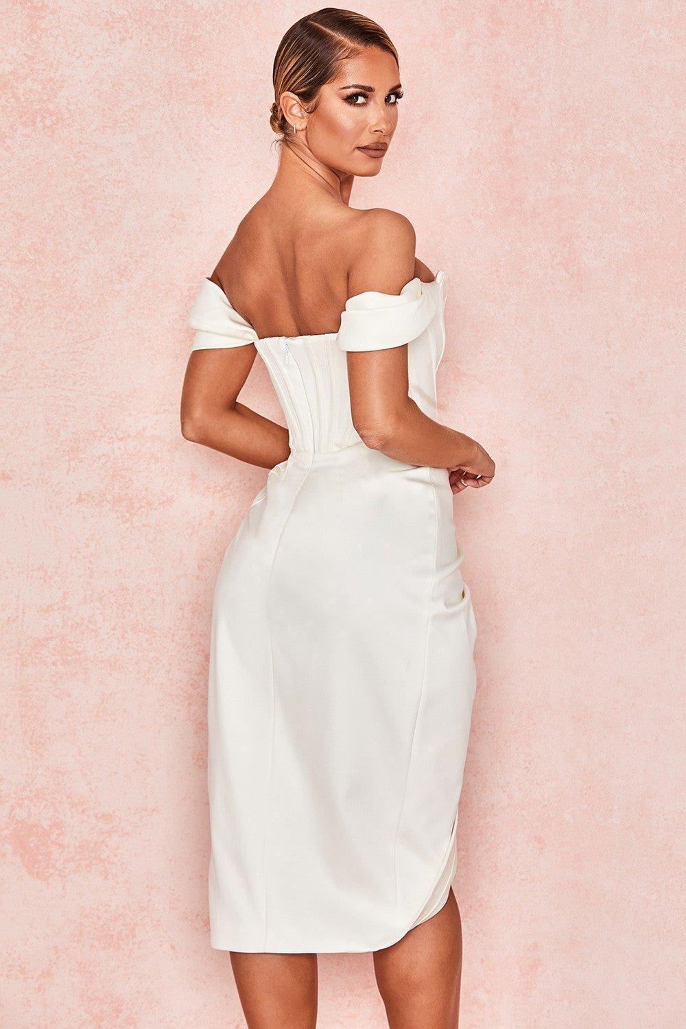 Johanna | Kleid in Midilänge