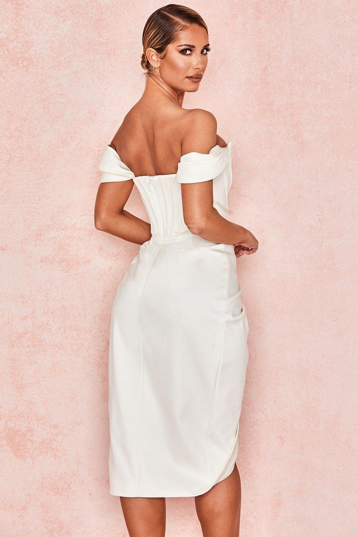 Johanna | Kleid in Midilänge