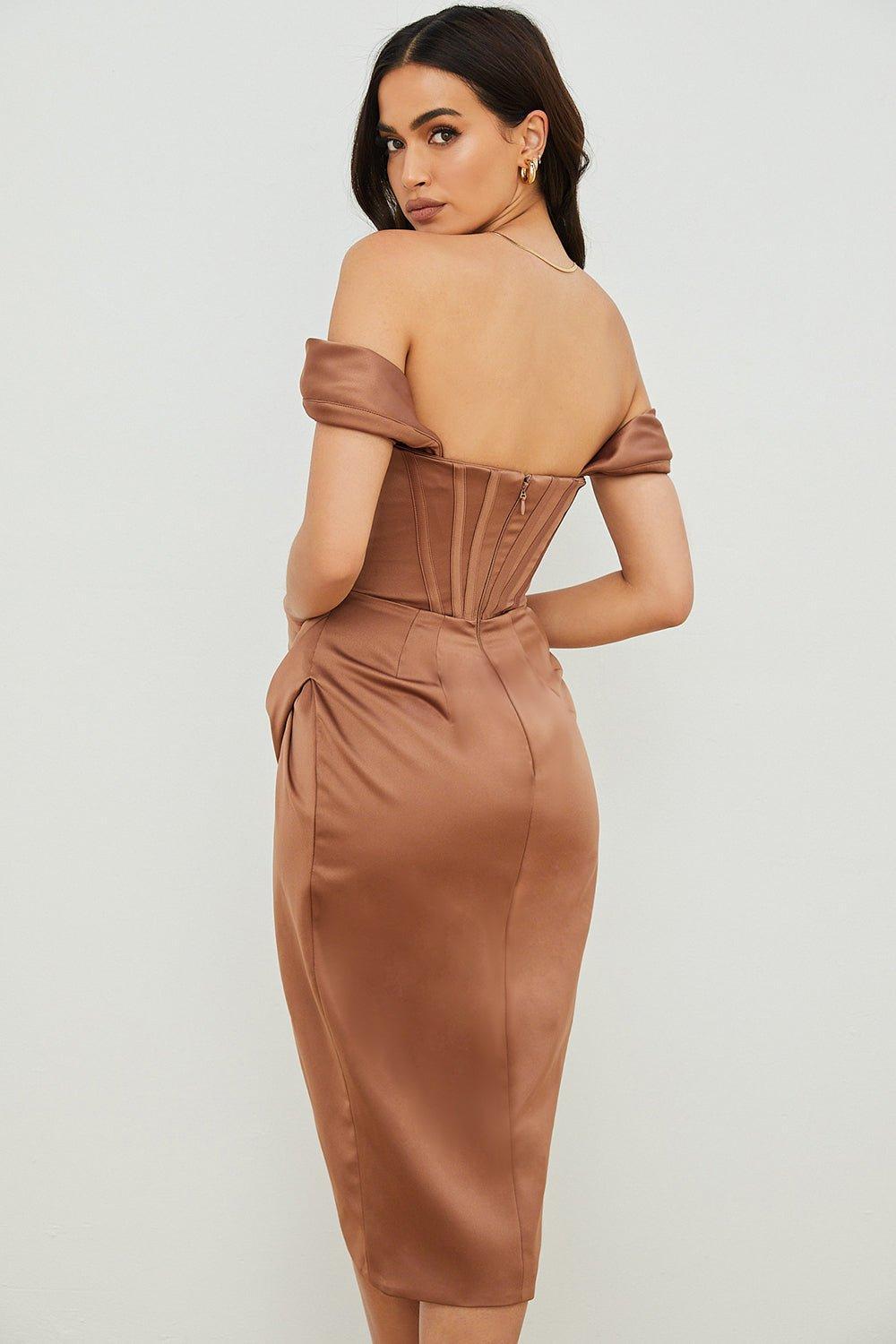 Johanna | Kleid in Midilänge