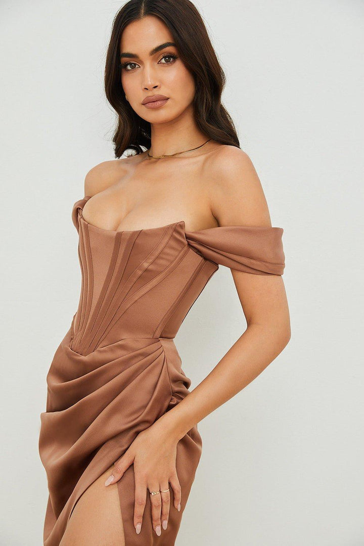 Johanna | Kleid in Midilänge