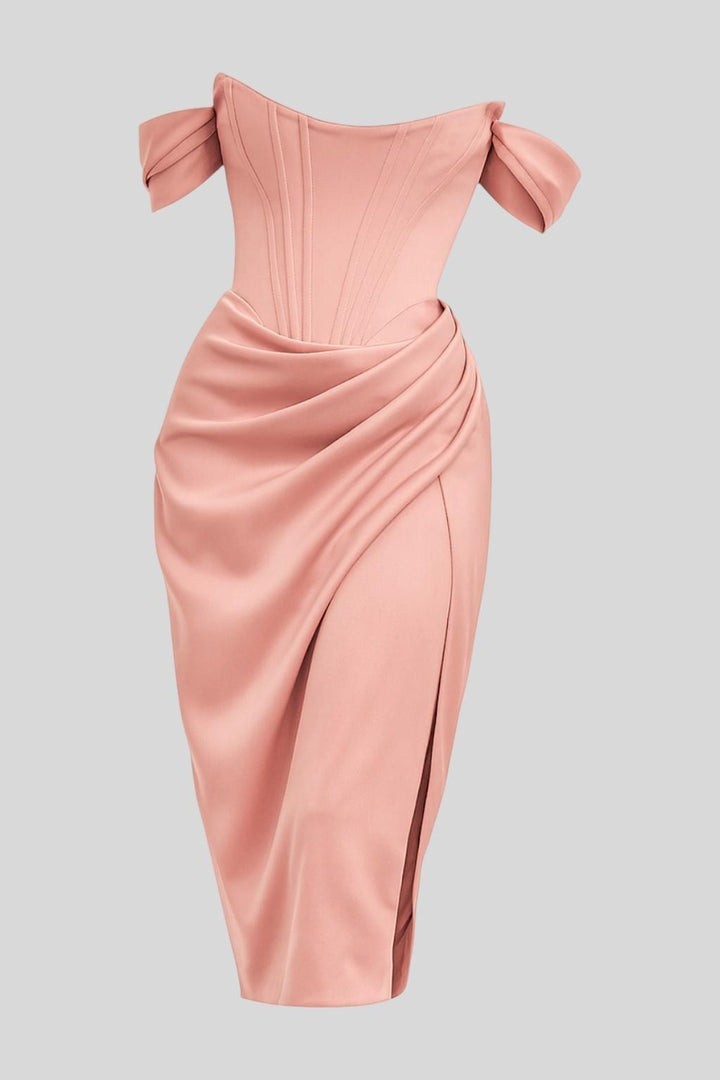 Johanna | Kleid in Midilänge