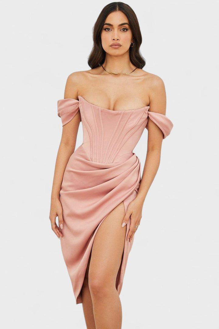 Johanna | Kleid in Midilänge