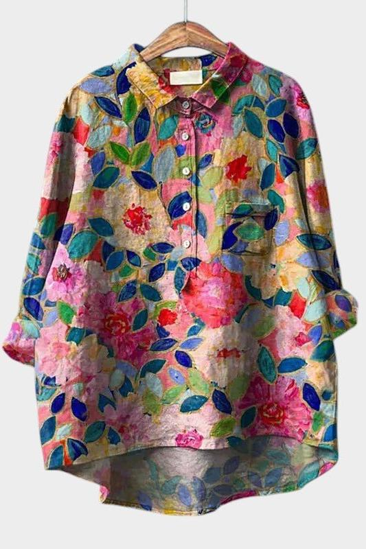 Johanna | Hochwertige Bluse