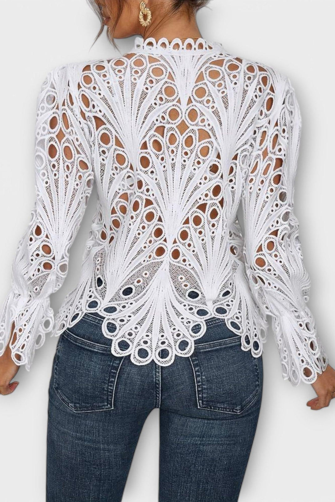 Josephine | Asymmetrische Bluse