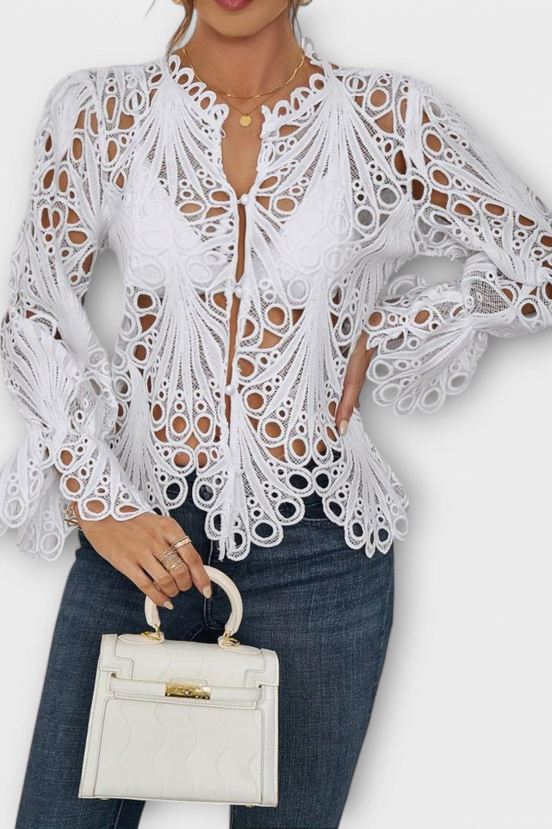 Josephine | Asymmetrische Bluse