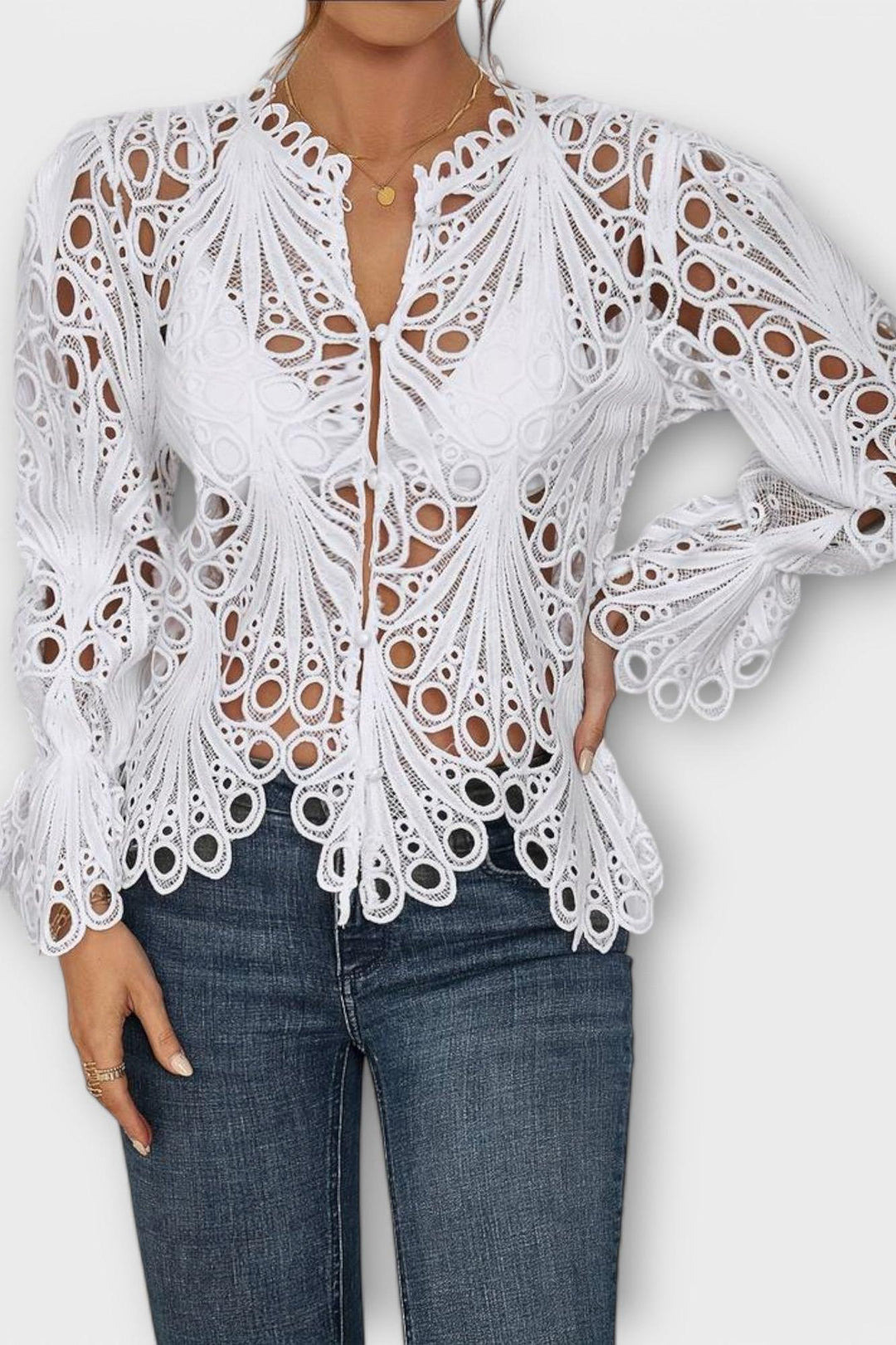 Josephine | Asymmetrische Bluse