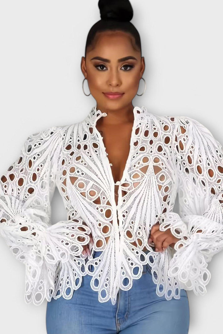 Josephine | Asymmetrische Bluse