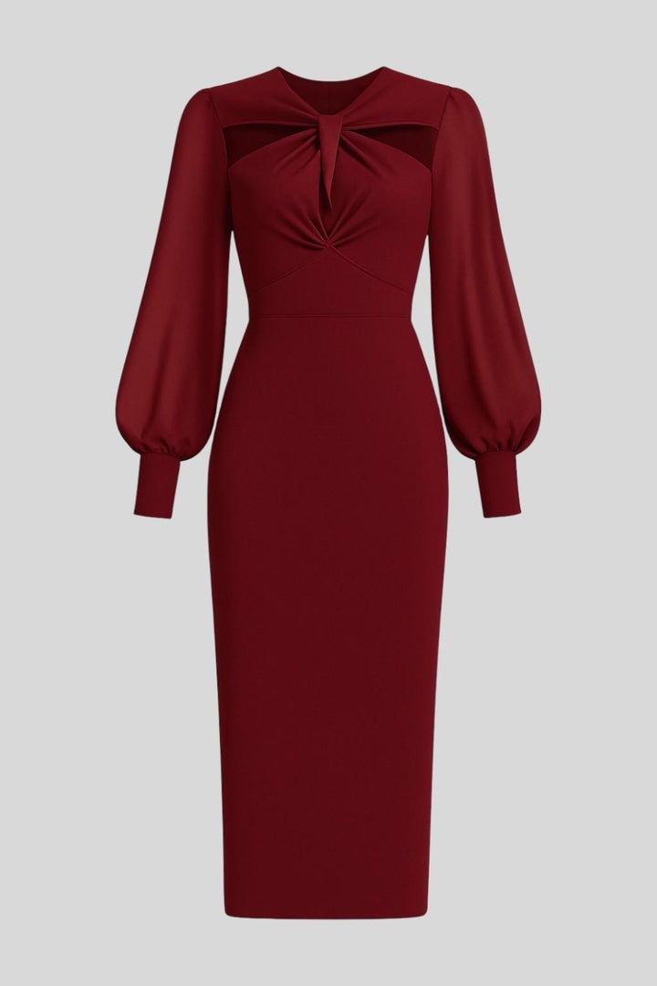 Julia | Kleid in Midilänge