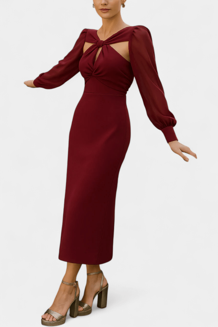 Julia | Kleid in Midilänge