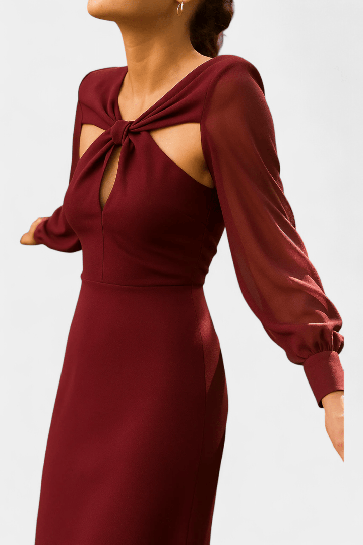 Julia | Kleid in Midilänge