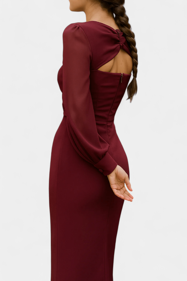 Julia | Kleid in Midilänge