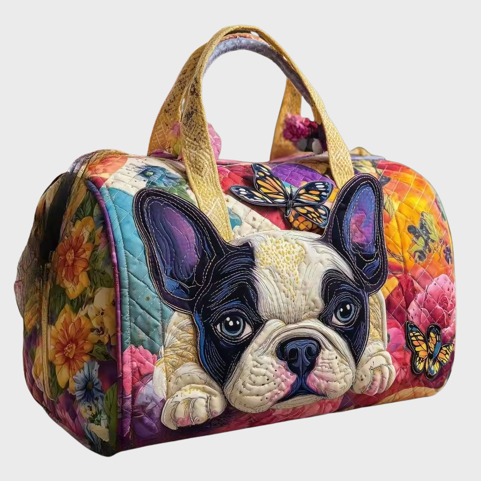 Wilma | Handgefertigte weiche Reisetasche