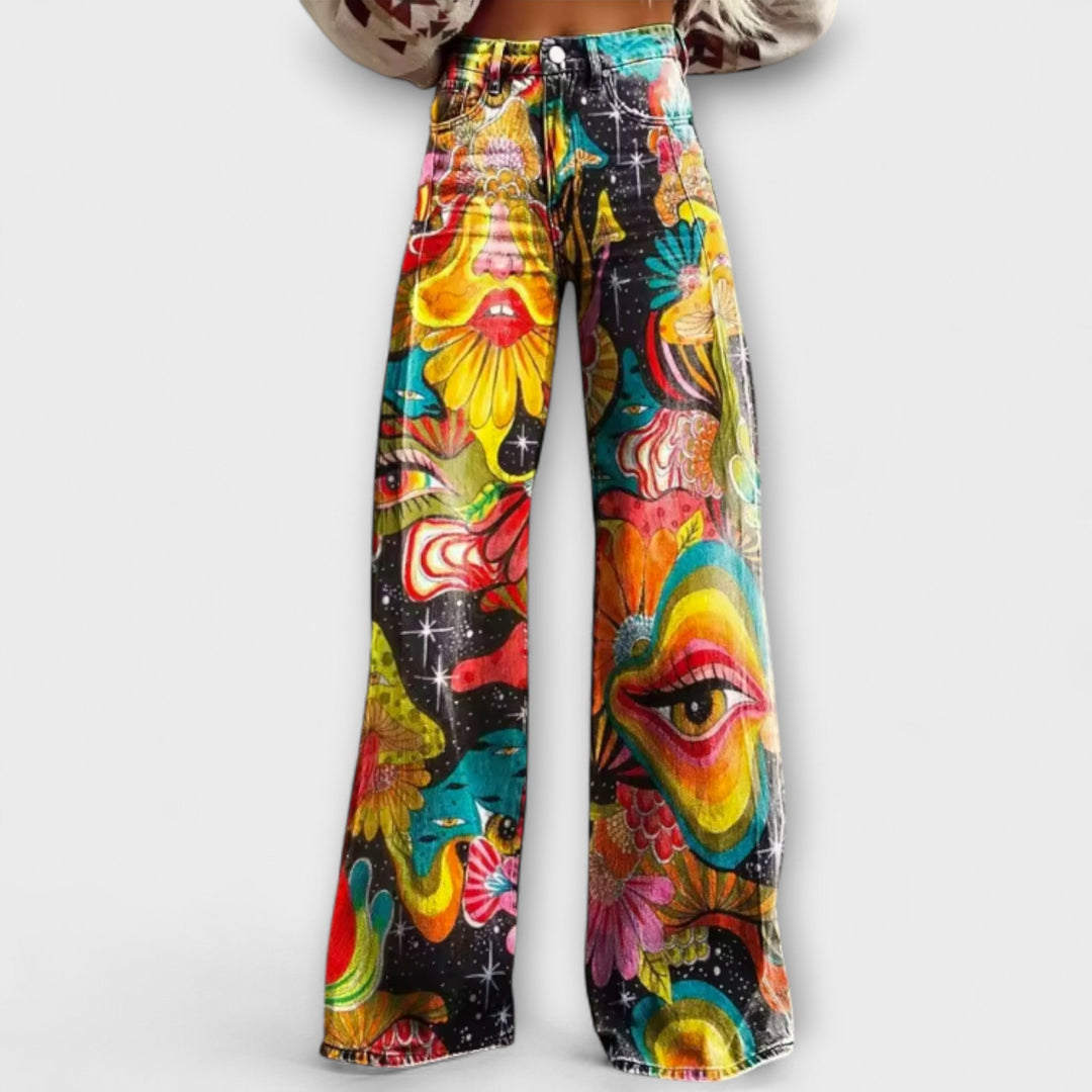 Karin | Hose im Boho-Stil