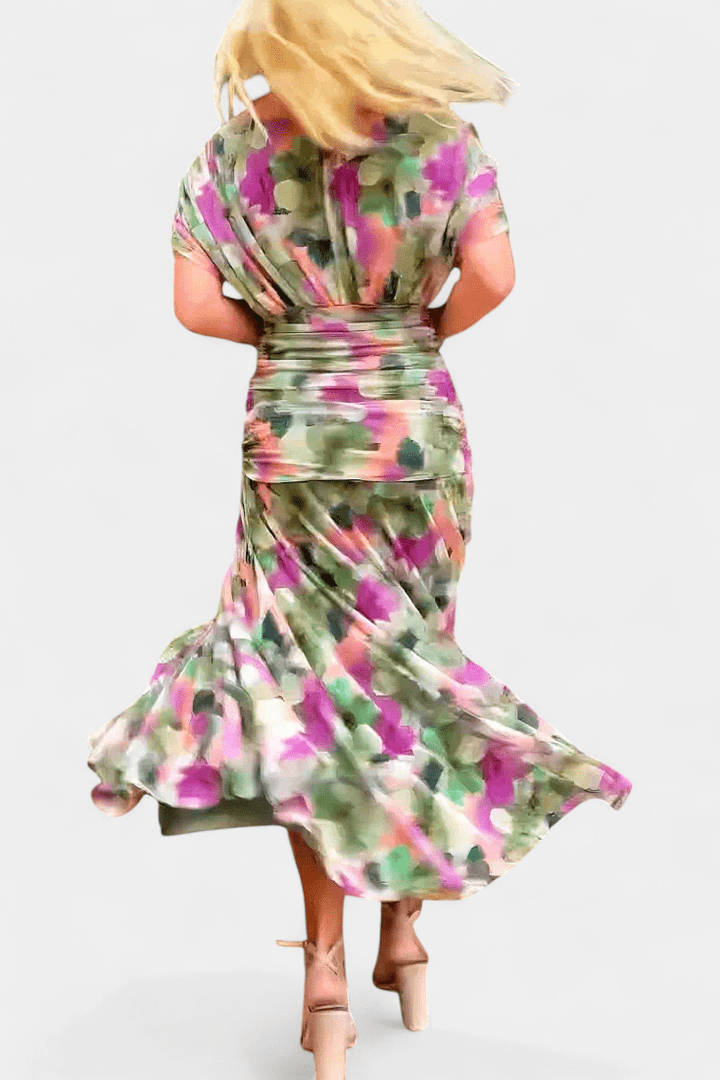 Karin | Kleid in Midilänge