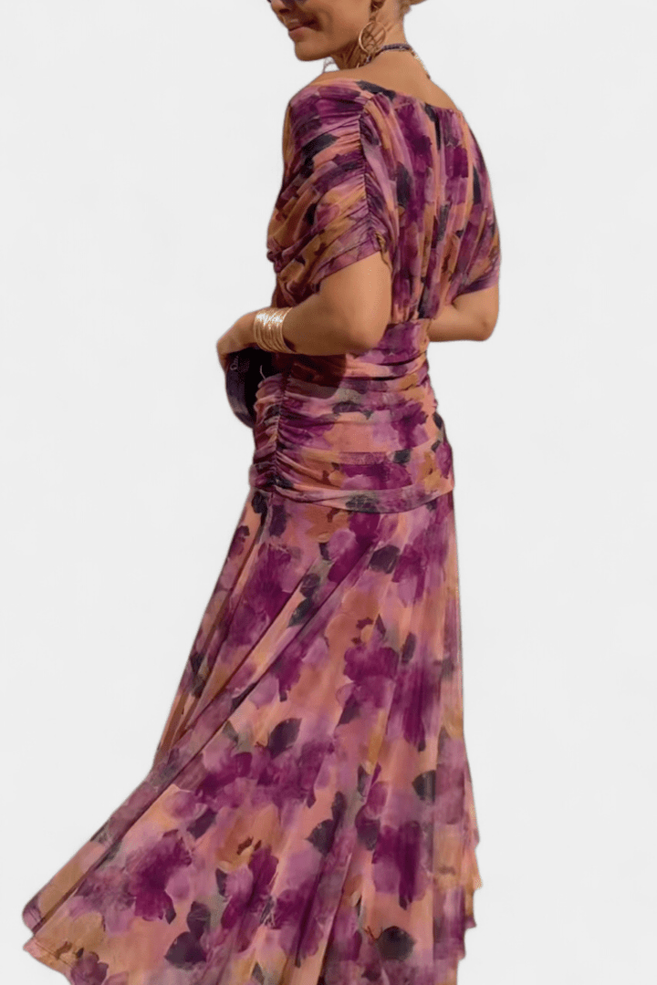 Karin | Kleid in Midilänge