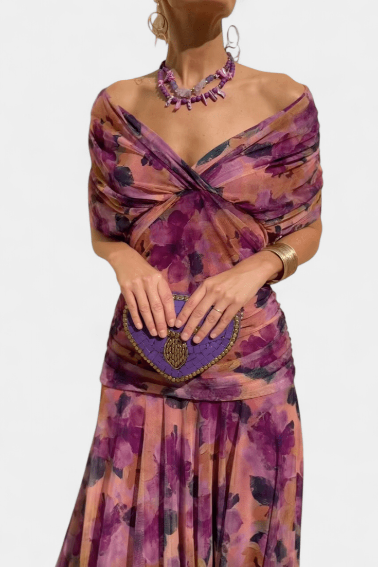 Karin | Kleid in Midilänge