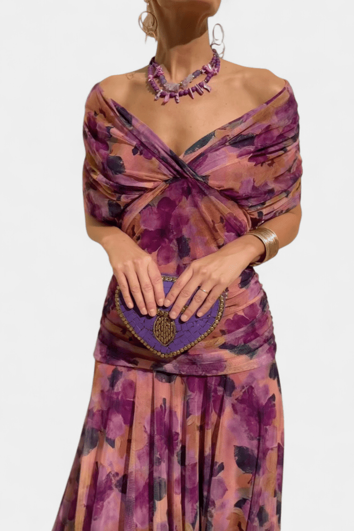 Karin | Kleid in Midilänge