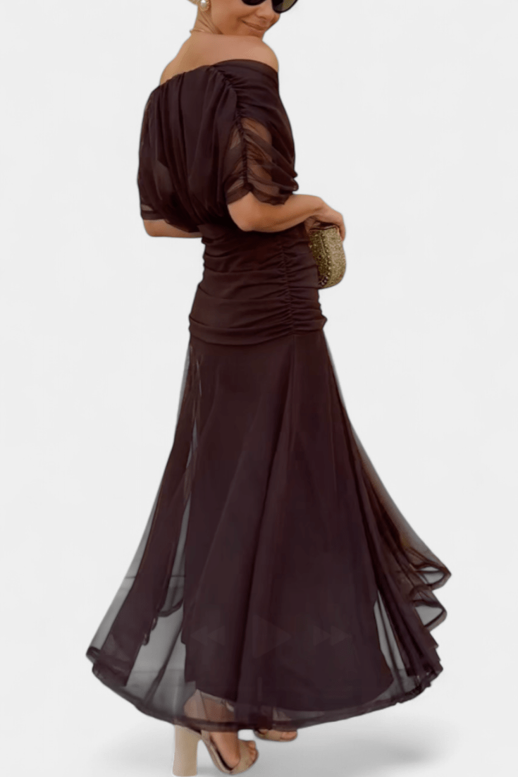 Karin | Kleid in Midilänge