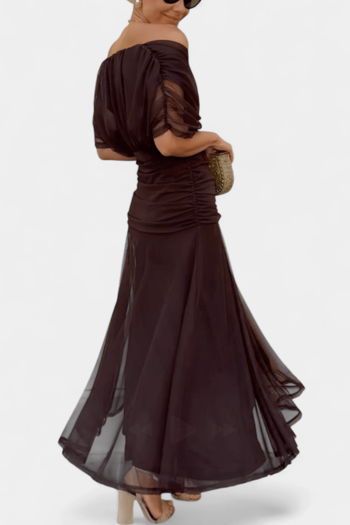 Karin | Kleid in Midilänge