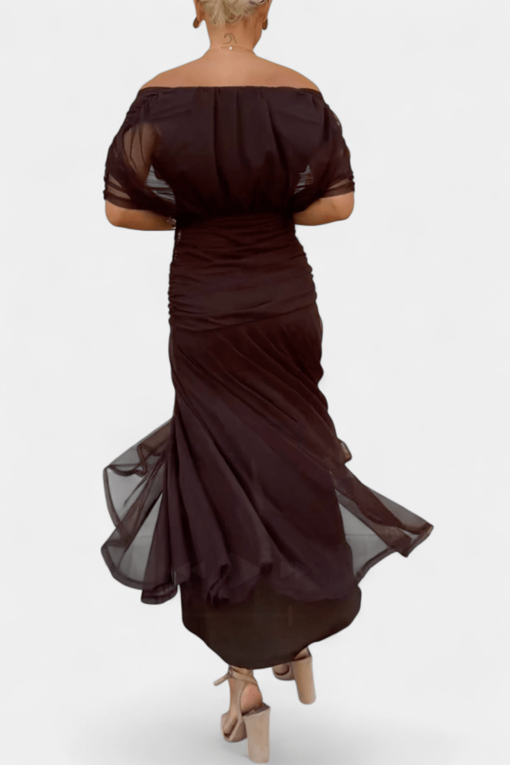 Karin | Kleid in Midilänge