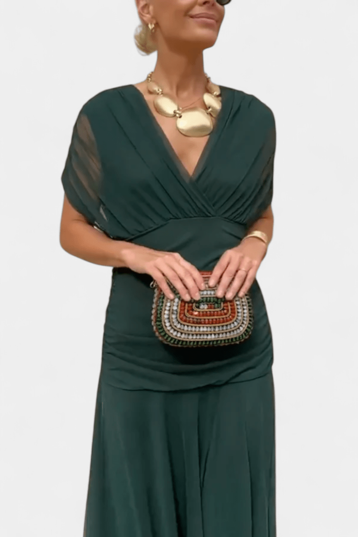 Karin | Kleid in Midilänge