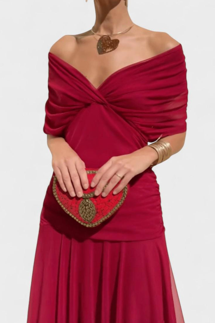 Karin | Kleid in Midilänge