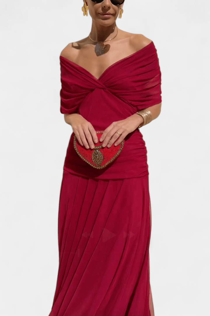 Karin | Kleid in Midilänge