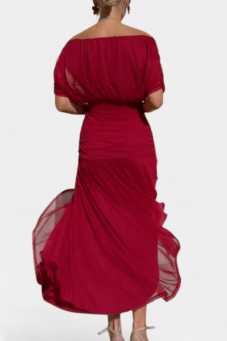 Karin | Kleid in Midilänge