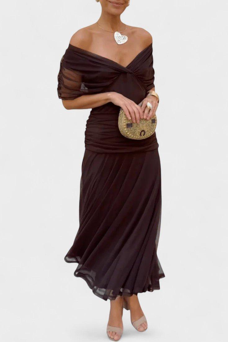 Karin | Kleid in Midilänge