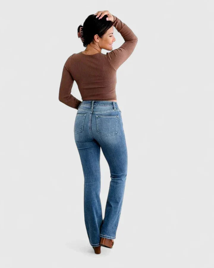 Karin | Elegante Stoffhose