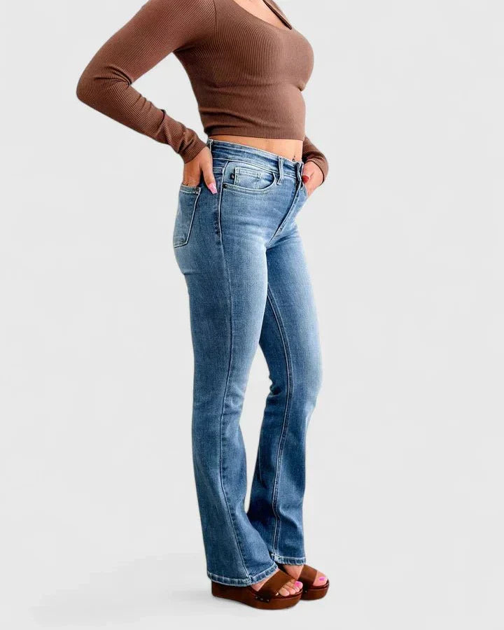 Karin | Elegante Stoffhose