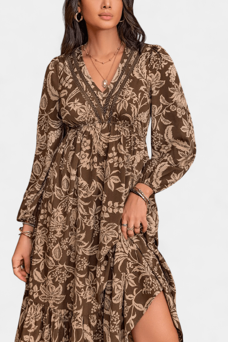 Carla | Kleid im Boho-Stil