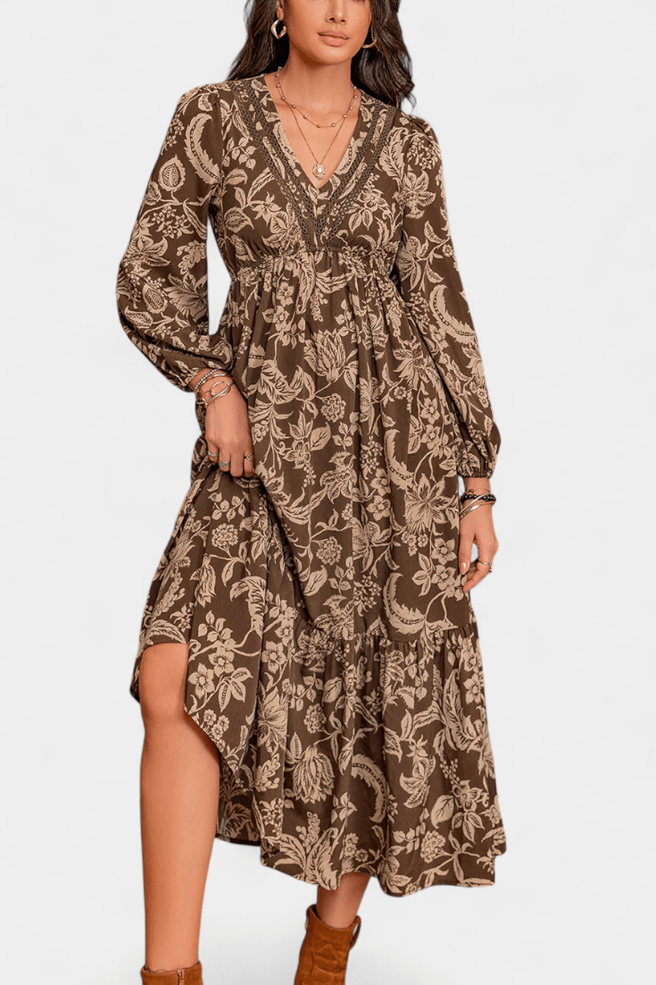 Carla | Kleid im Boho-Stil