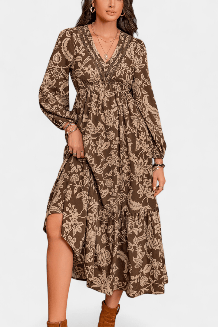 Carla | Kleid im Boho-Stil