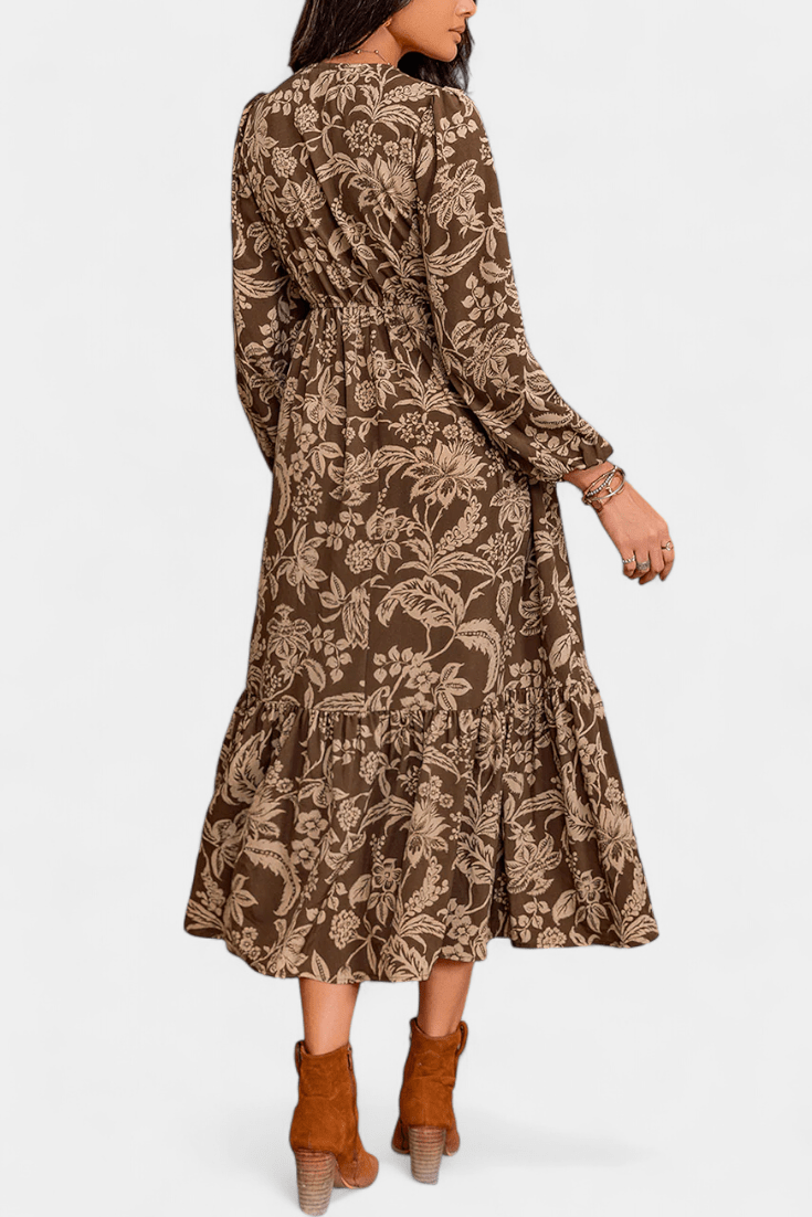 Carla | Kleid im Boho-Stil