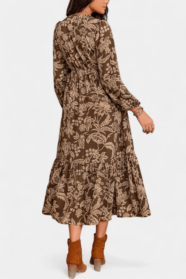 Carla | Kleid im Boho-Stil