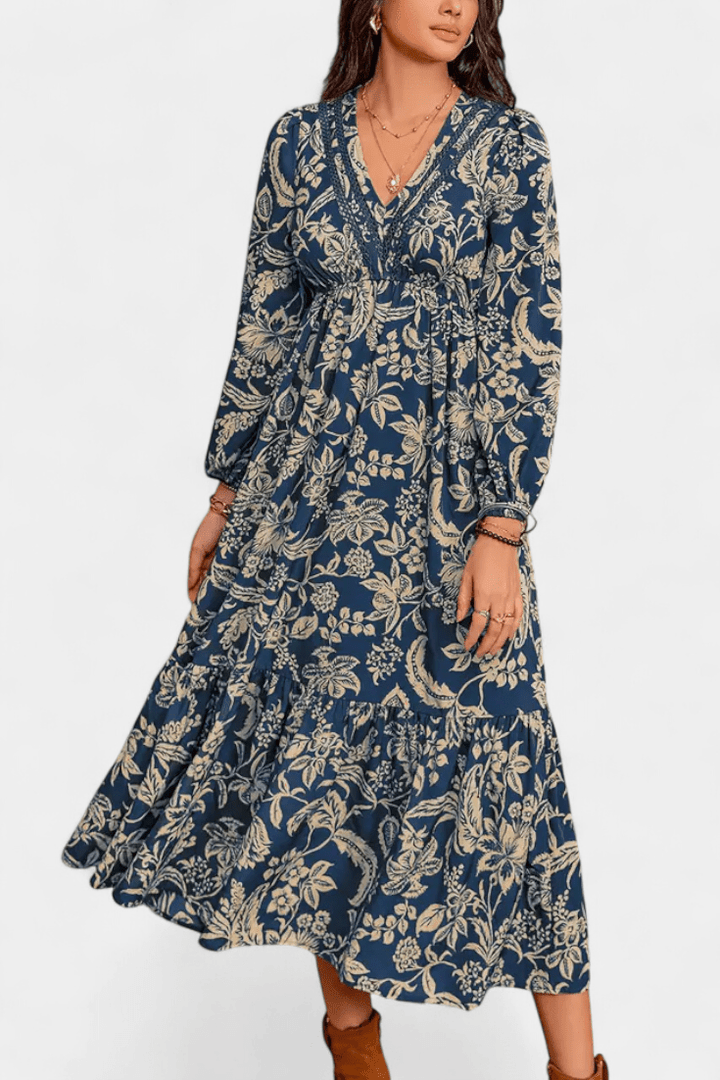 Carla | Kleid im Boho-Stil