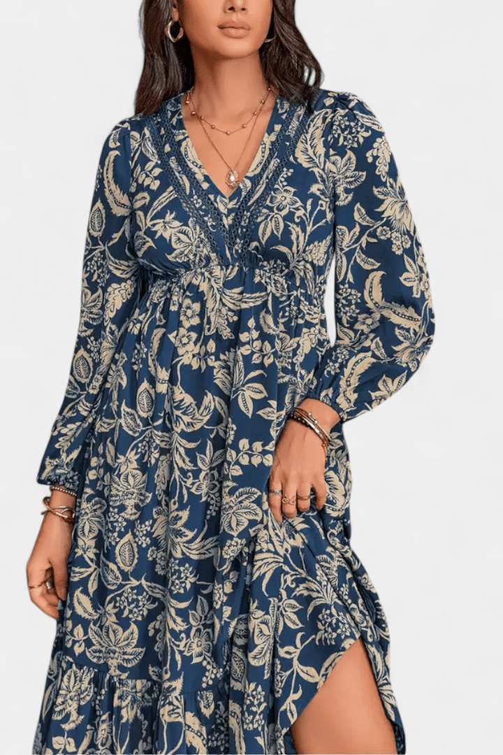 Carla | Kleid im Boho-Stil