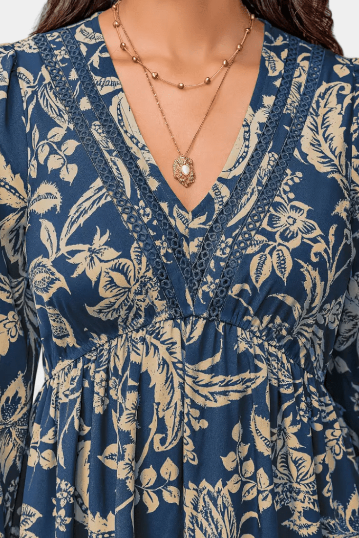 Carla | Kleid im Boho-Stil