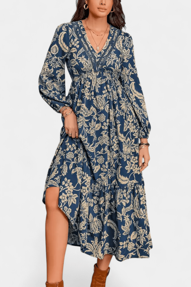 Carla | Kleid im Boho-Stil